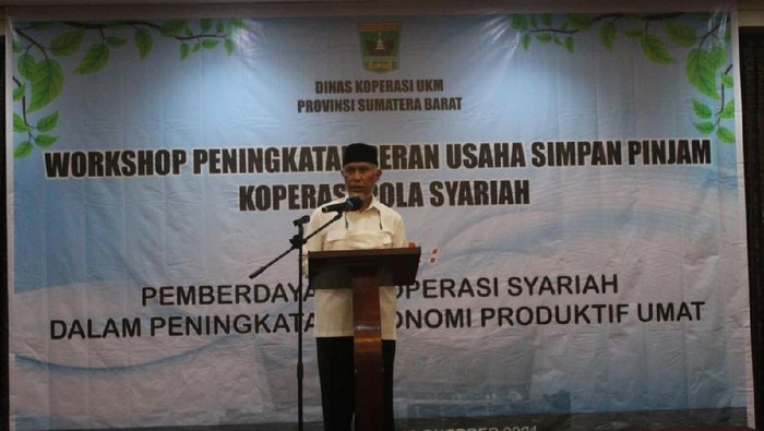 Dinas Koperasi Dan UKM Sintuk